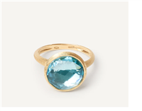 Ring Marco Bicego Woman Jaipur in White Gold Topazio AB586 TP01 JAIPUR - AB586 TP01 JAIPUR